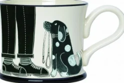 Moorland Pottery Take the Leash - It's A Dog's Life Mug by- Pets|Pets