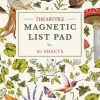 The Art File Tale & Ivy Lined Magnetic Pad- Stationery