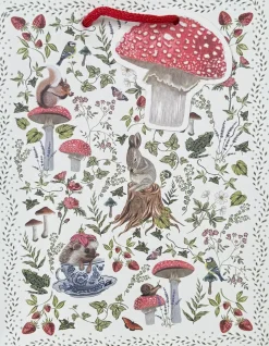 The Art File Tale & Ivy Medium Gift Bag- Stationery