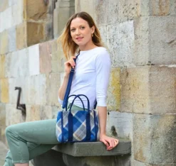Earth Squared Bags Tantallon Tweed Small Tote- Bags