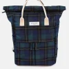 Kind Bag London Tartan Hackney Medium Backpack- Bags