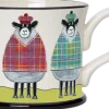 Moorland Pottery Tartan Sheep Mug by- Pets|Pets