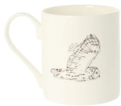 Mclaggan Smith Tawny Owl Bone China Mug- Whimsical