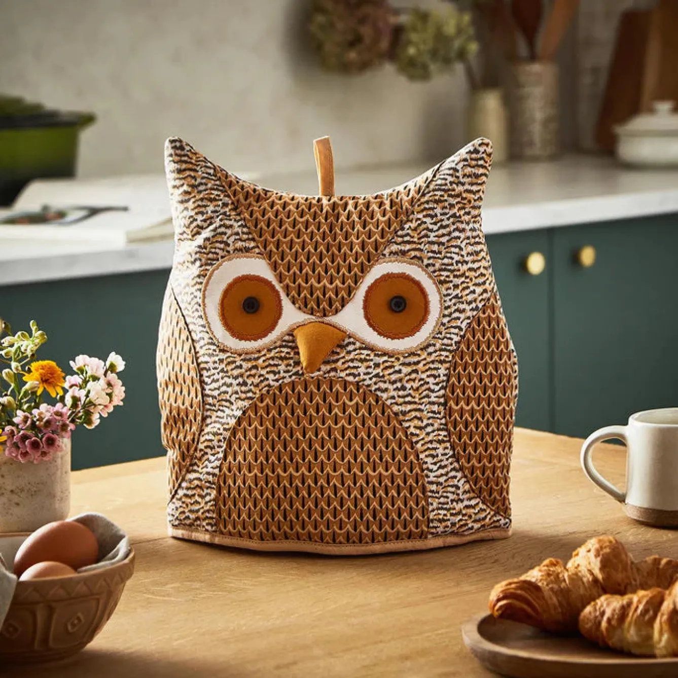 Ulster Weavers Tawny Owl Shaped Tea Cosy- Tea|Tea Cosies