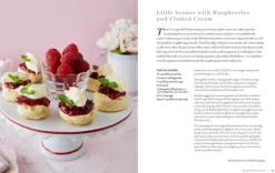 Cook Books Tea at the Palace Cookbook by Carolyn Robb- Books