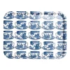 Thornback & Peel Teacup Large Tray- Tea|Trays