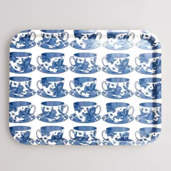 Thornback & Peel Teacup Large Tray- Tea|Trays