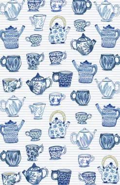 Ulster Weavers Teacups Tea Towel- Tea|Tea Towels
