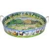 Emma Bridgewater Tea in the Garden Large Handled Tray- Trays|Trays