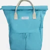 Kind Bag London Teal Hackney Medium Backpack- Bags