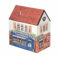Elite Tins Tea Shop Tin- Novelty
