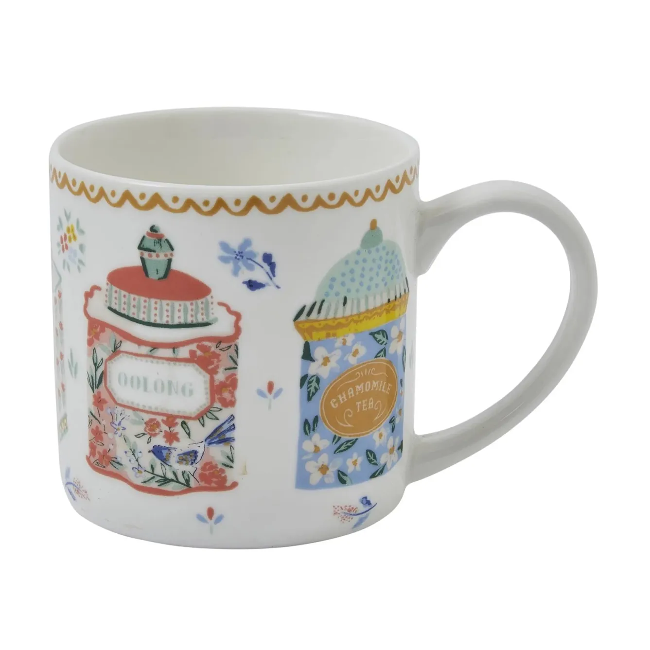 Ulster Weavers Tea Tins Bone China Mug- Tea|Food & Drink
