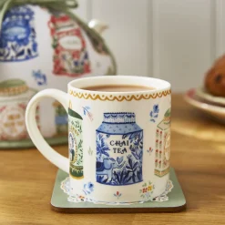Ulster Weavers Tea Tins Bone China Mug- Tea|Food & Drink