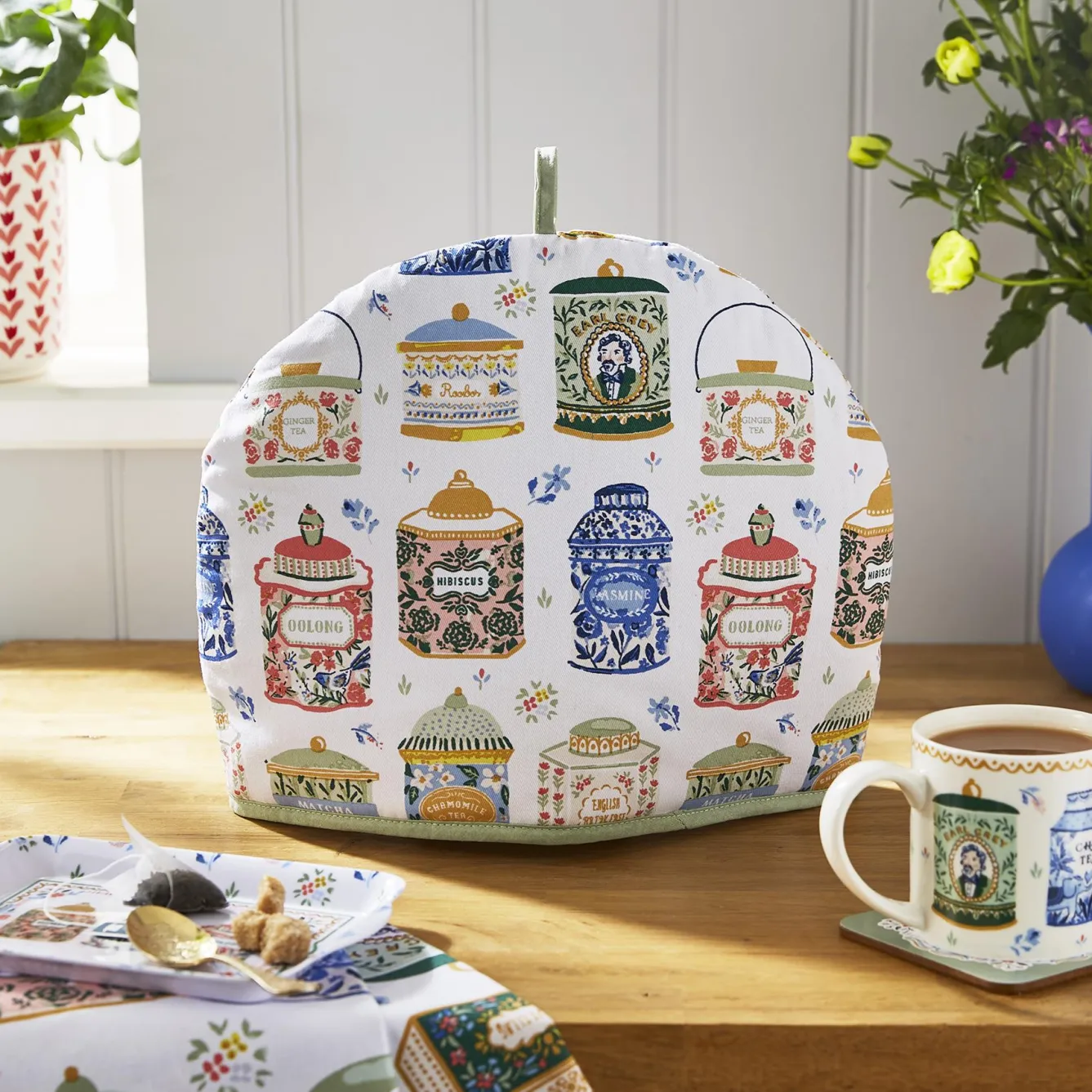 Ulster Weavers Tea Tins Bone China Mug- Tea|Food & Drink