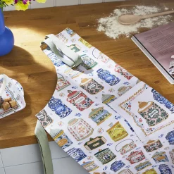 Ulster Weavers Tea Tins Cotton Apron- Aprons