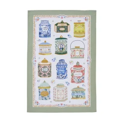 Ulster Weavers Tea Tins Cotton Tea Towel- Tea|Tea Towels