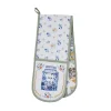 Ulster Weavers Tea Tins Double Oven Glove- Oven Gloves/Mitts