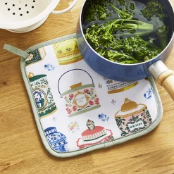 Ulster Weavers Tea Tins Pot Mat- Pot Grabs