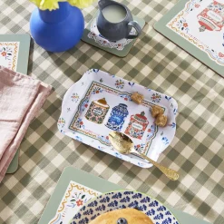 Ulster Weavers Tea Tins Small Scatter Tray- Trays|Melamine