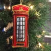 Tinker Tailor Telephone Box Decoration by London- Christmas Decorations|Seasonal Decor