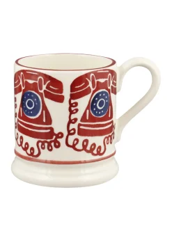 Emma Bridgewater Telephone 1/2 Pint Mug- Great Britain