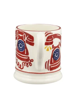 Emma Bridgewater Telephone 1/2 Pint Mug- Great Britain