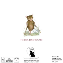 Moongazer Cards Tender, Loving Care Greeting Card- Greeting Cards