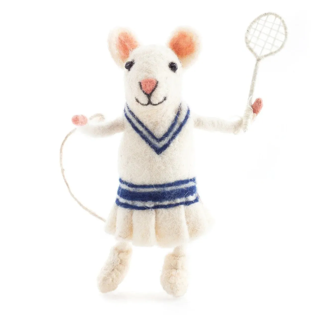 Sew Heart Felt Tennis Felt Mouse- Children