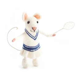 Sew Heart Felt Tennis Felt Mouse- Children