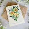 Becky Amelia 'Thanks A Bunch' Greetings Card- Greeting Cards