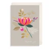 The Art File Thank You Lotus Greeting Card- Greeting Cards