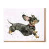 Wrendale Designs 'That Friday Feeling' Blank Greetings Card- Greeting Cards