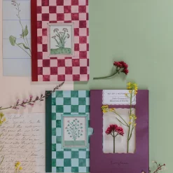 Roomytown 15th Century Illustrated Herbs Set of 2 Notebooks- Stationery