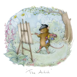 Moongazer Cards The Artist Greeting Card- Greeting Cards