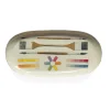 Roomytown The Art of Coloring Enamel Printed Tray- Trays|Stationery