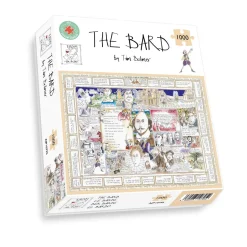 All Jigsaw Puzzles The Bard by Tim Bulmer 1000 piece Jigsaw- Puzzles|Children