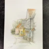 Sean Webb Art The Bell Inn Print- Greeting Cards|Art