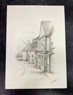 Sean Webb Art The Bell Inn Print- Greeting Cards|Art