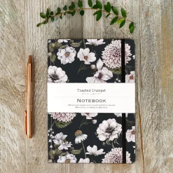 Toasted Crumpet The Blanc Collection (Cocoa) A5 Lined Pocket Notebook- Stationery