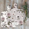 Toasted Crumpet The Blanc Collection Mini Chopping Board- Chopping Boards