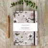 Toasted Crumpet The Blanc Collection (Stone) A5 Lined Notebook- Stationery
