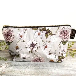 Toasted Crumpet The Blanc Collection (Stone) Wash Bag- Bags