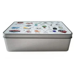 Yeti The Cat's Alphabet Storage Tin- Storage Caddies|Storage