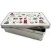 Yeti The Christmas Alphabet Storage Tin- Christmas|Storage Caddies