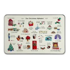 Yeti The Christmas Alphabet Storage Tin- Christmas|Storage Caddies