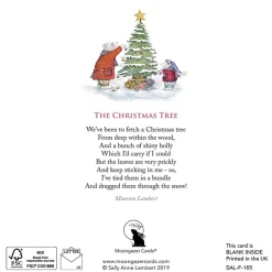Moongazer Cards The Christmas Tree Greeting Card- Christmas Cards|Greeting Cards