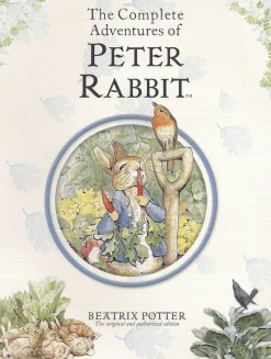 Books The Complete Adventures of Peter Rabbit by Beatrix Potter- Books
