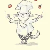 Two Bad Mice The Complete Chef Greetings Card- Greeting Cards