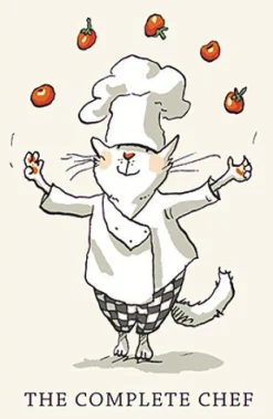 Two Bad Mice The Complete Chef Tea Towel- Tea|Tea Towels