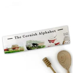 Yeti The Cornish Alphabet Tea Towel- Tea|Tea Towels